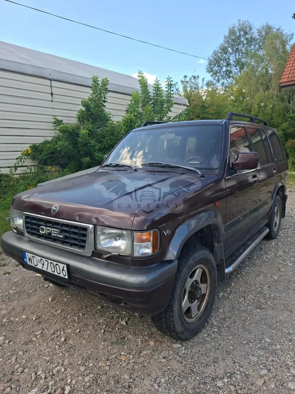 Opel Monterey 3.2 1994
