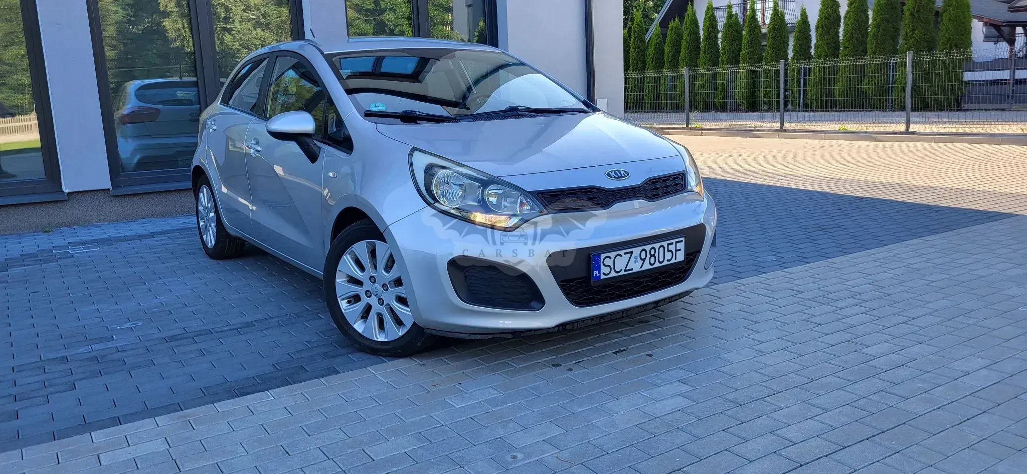 Kia Rio III (2011-) 1.2 Attract 2012