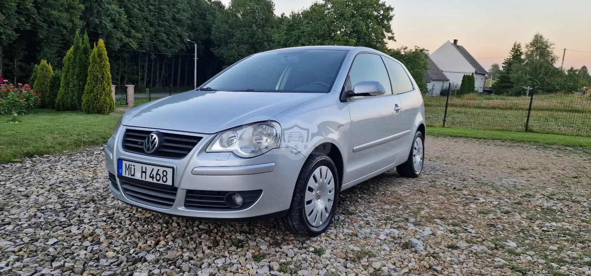 Volkswagen Polo IV (2001-2009) 1.4 United 2009