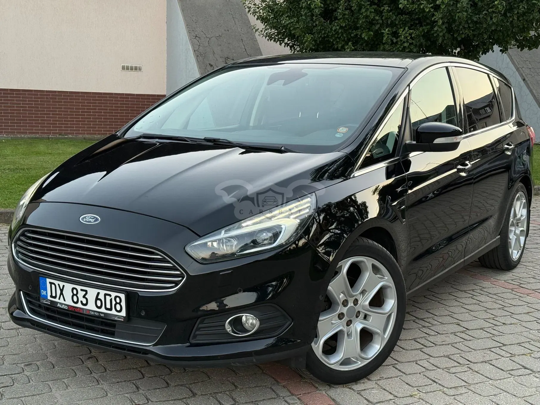 Ford S-Max II (2015-) 2017