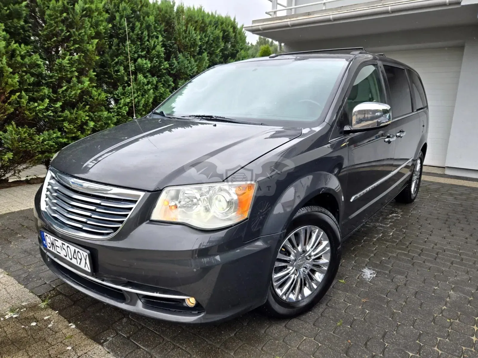 Chrysler Town & Country V (2007-2016) 3.6 Touring 2011