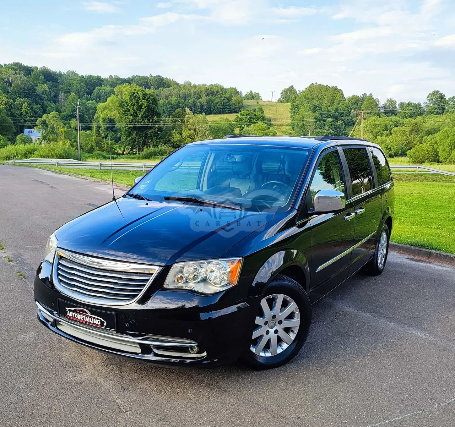 Chrysler Town & Country V (2007-2016) 3.6 Limited 2014