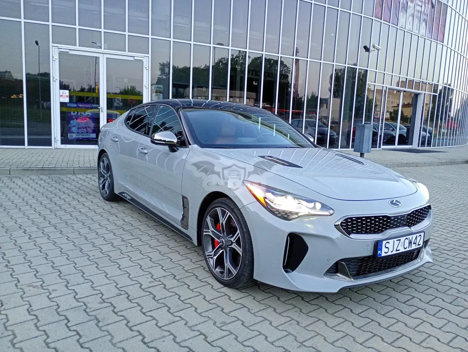 Kia Stinger 2020