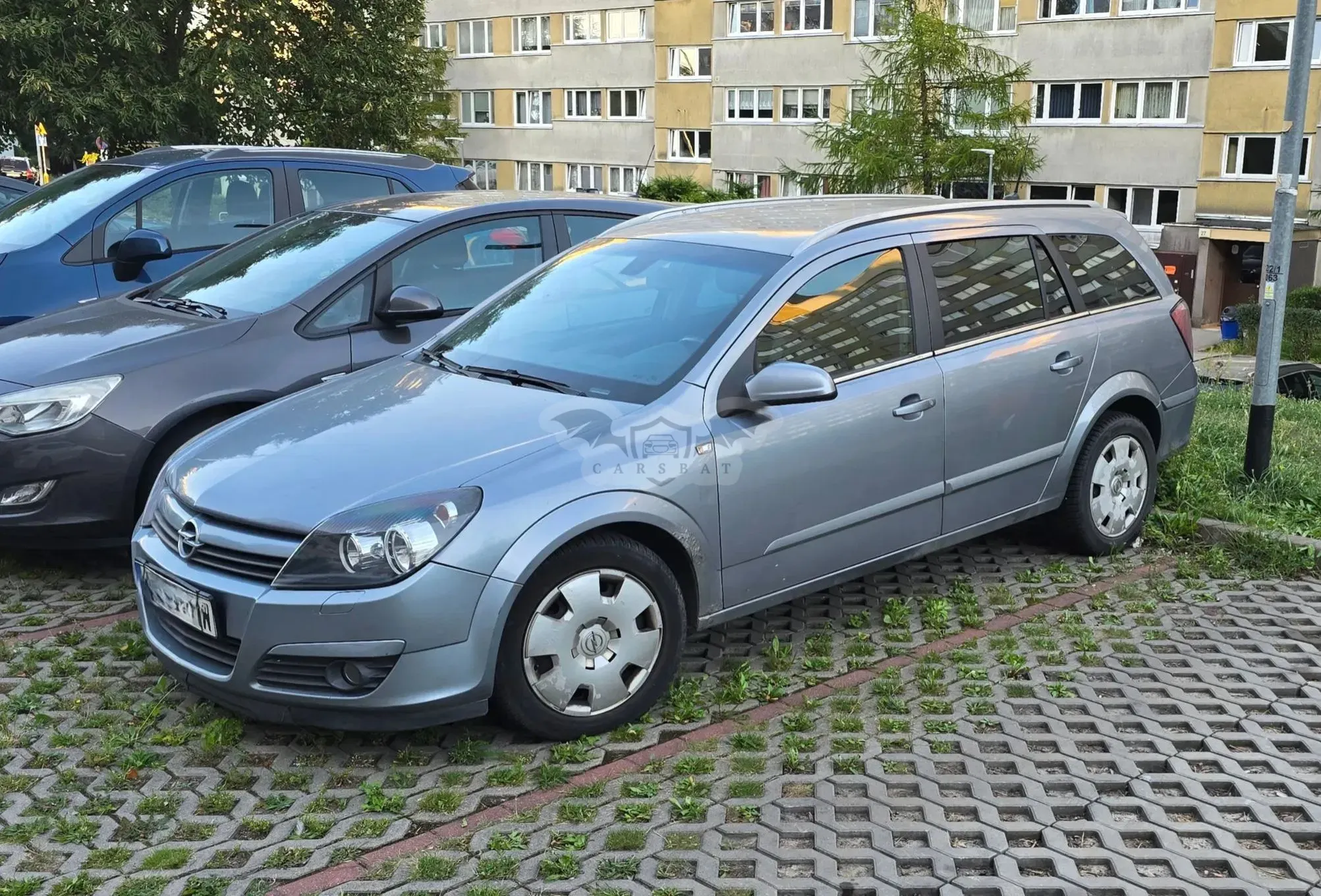 Opel Astra H (2004-2014) 1.6 Elegance 2005
