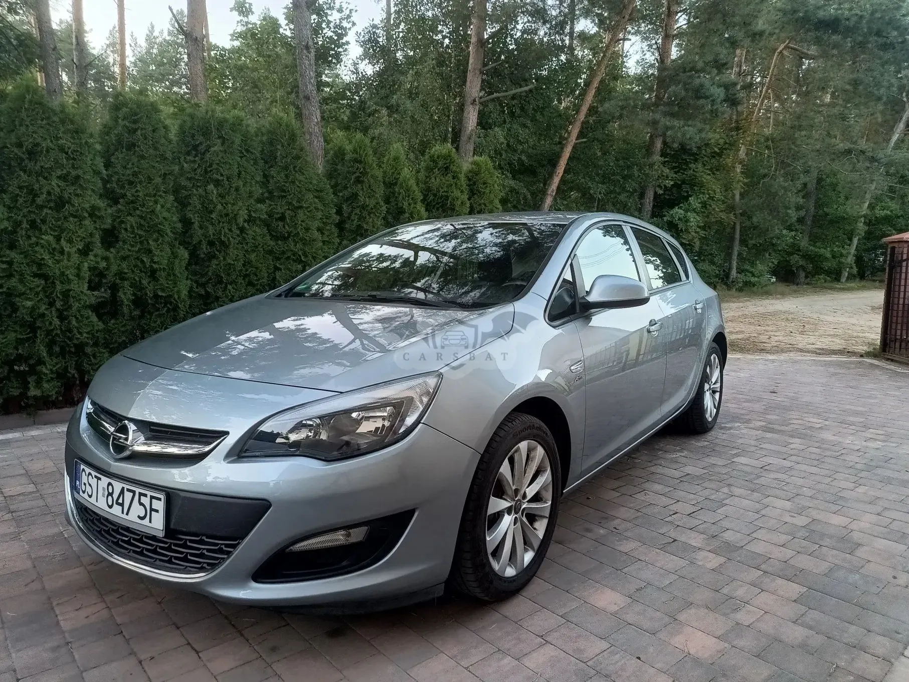 Opel Astra J (2009-2019) 1.4 Edition 2013