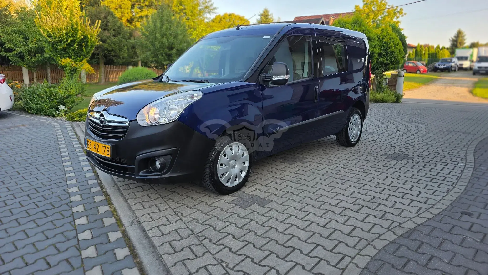 Opel Combo 2015