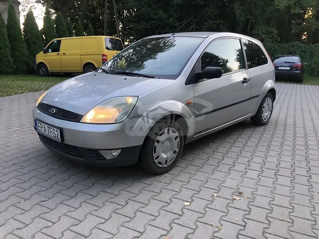 Ford Fiesta Mk5 (1999-2002) 1.25 Trend 2004