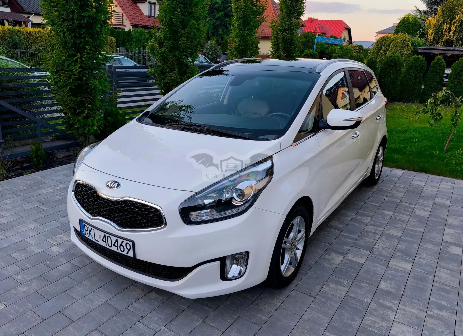 Kia Carens (Rondo) IV (2013-) 1.7 CRDi XL 7os 2016