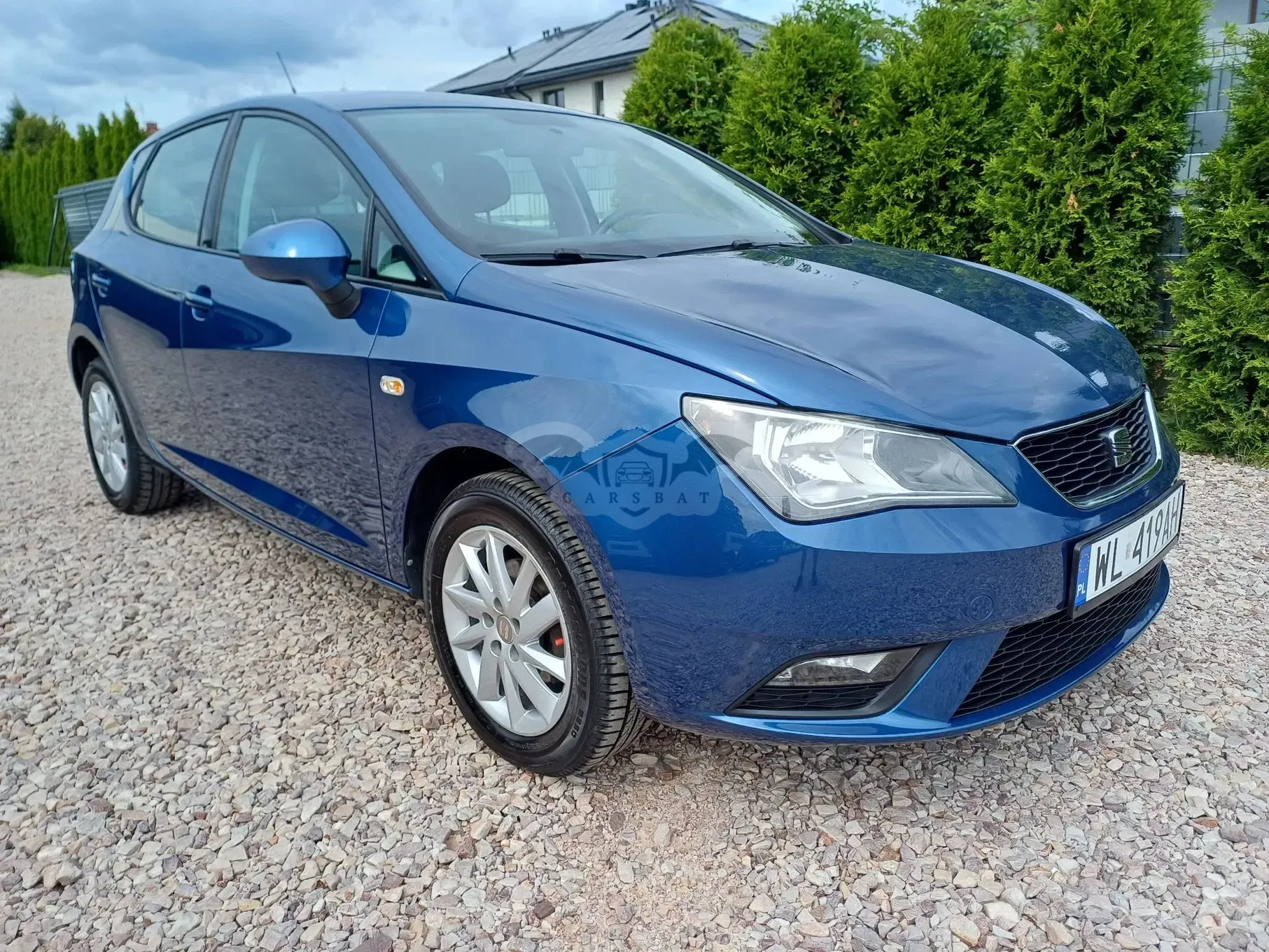 Seat Ibiza IV (2008-2017) 1.2 TSI Style 2012