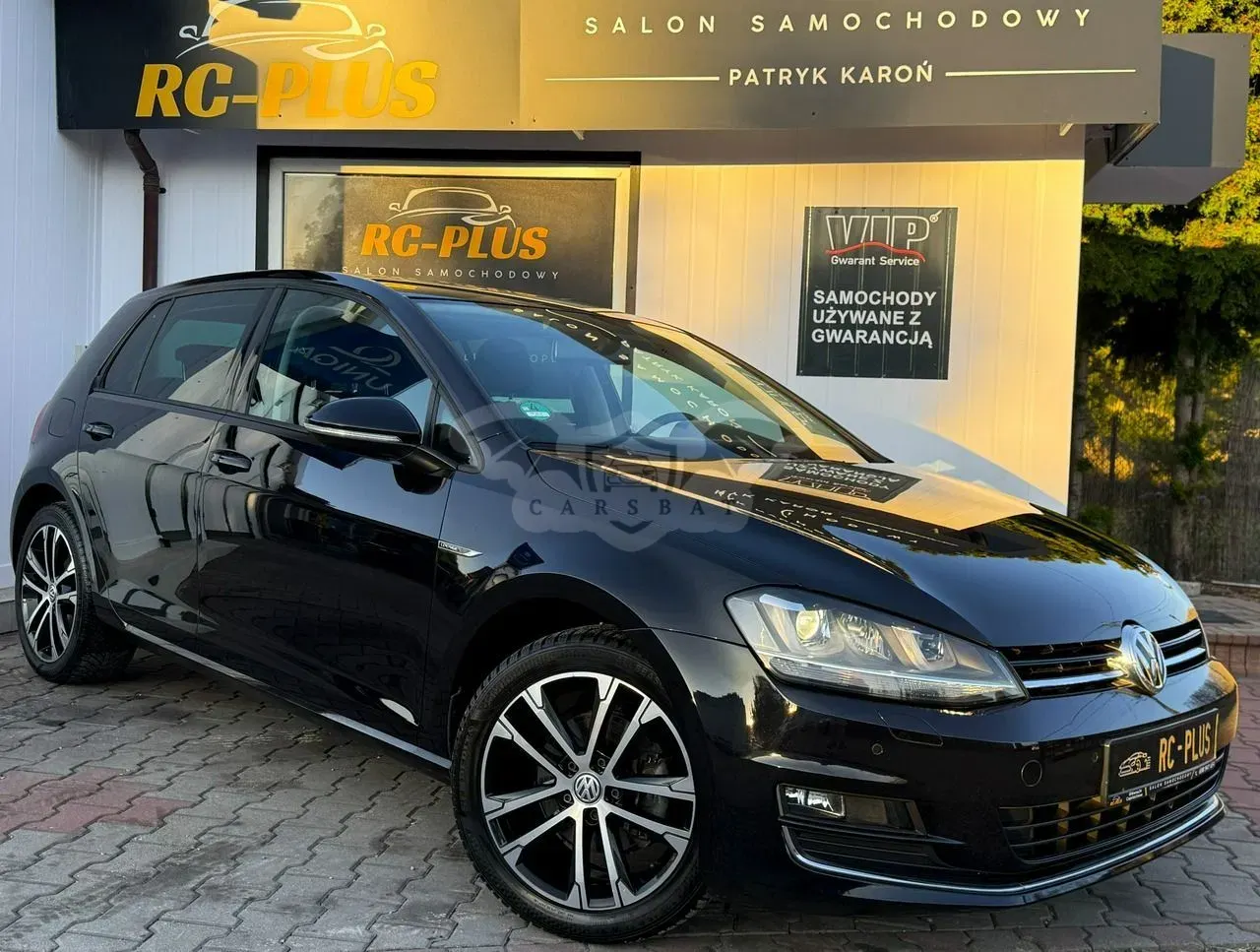 Volkswagen Golf VII (2012-2020) 1.6 TDI BlueMotion Technology Lounge 2015
