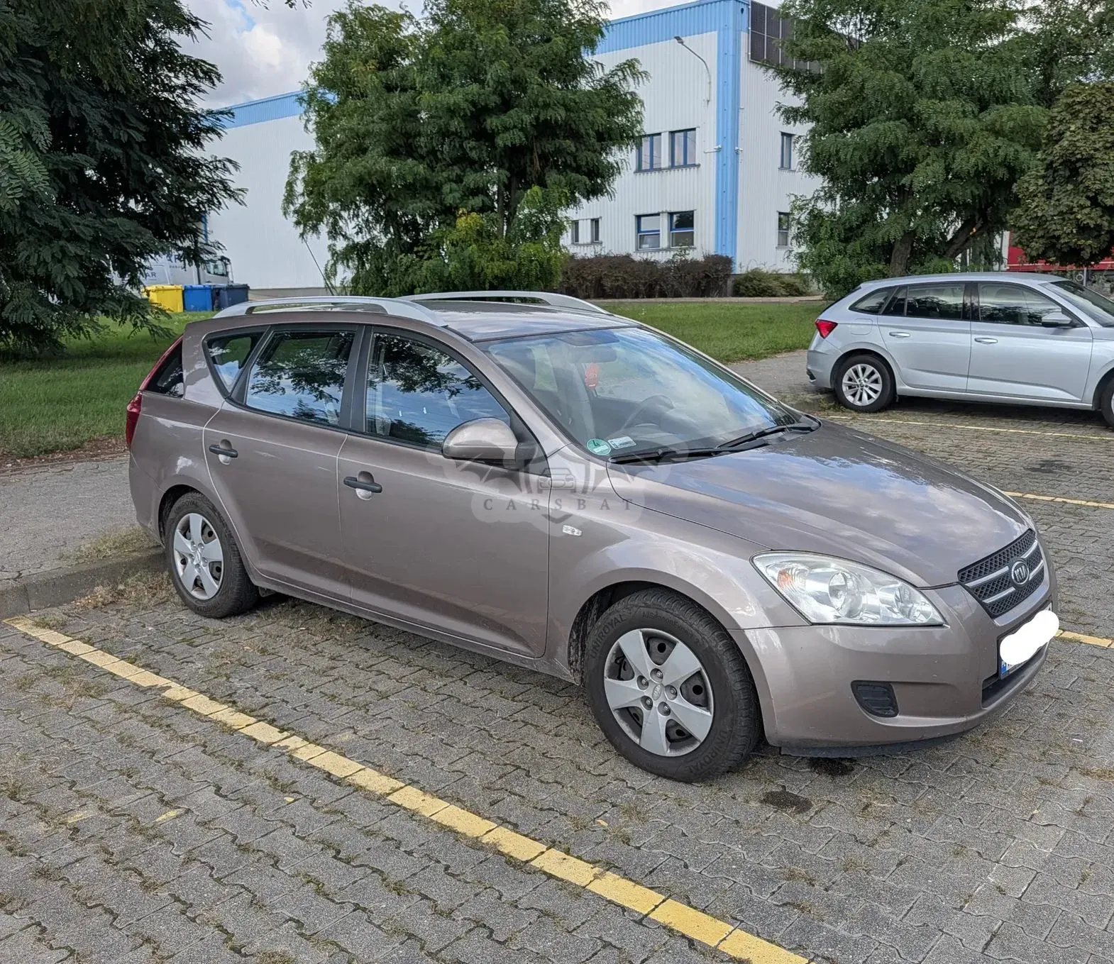 Kia Ceed I (2006-2012) 1.6 S 2008