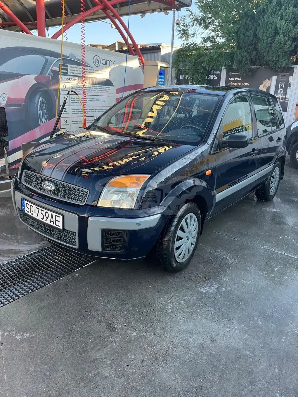Ford Fusion 1.4 Ambiente 2006
