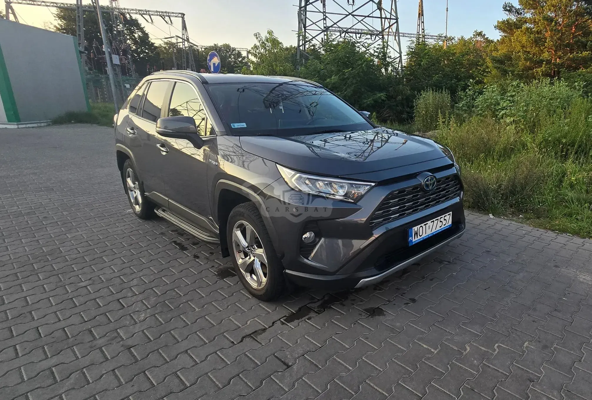 Toyota Rav4 V (2018-) 2.5 Hybrid Comfort 4x4 2021