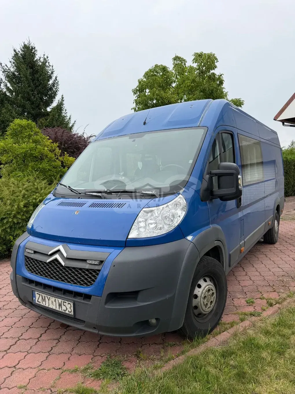 Citroën Jumper II (2006-) L4H2 Heavy Snoeks Profi 2011