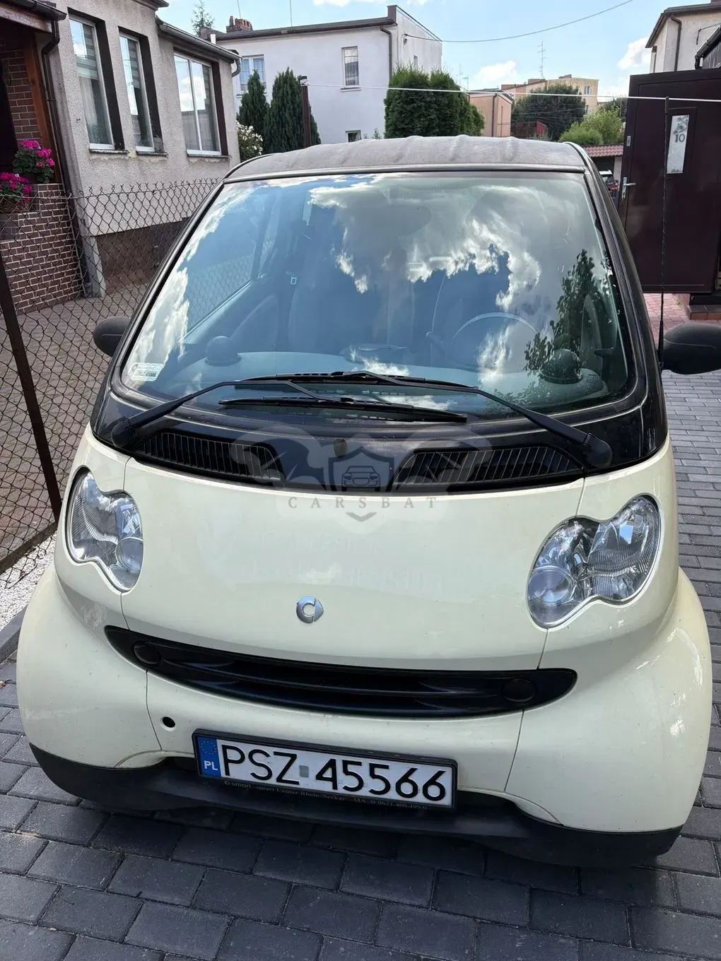 Smart Fortwo I (1998-2007) 2002