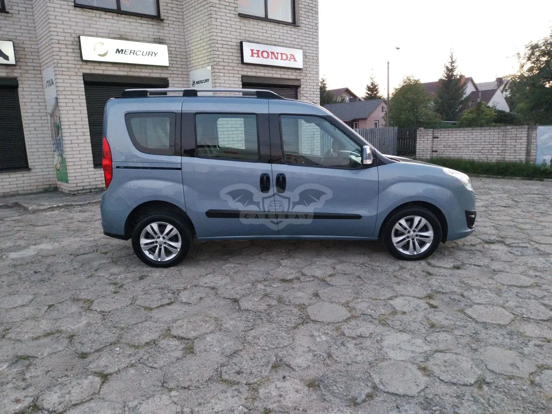 Opel Combo D (2011-2018) 1.6 CDTI L1H1 Selection 2012