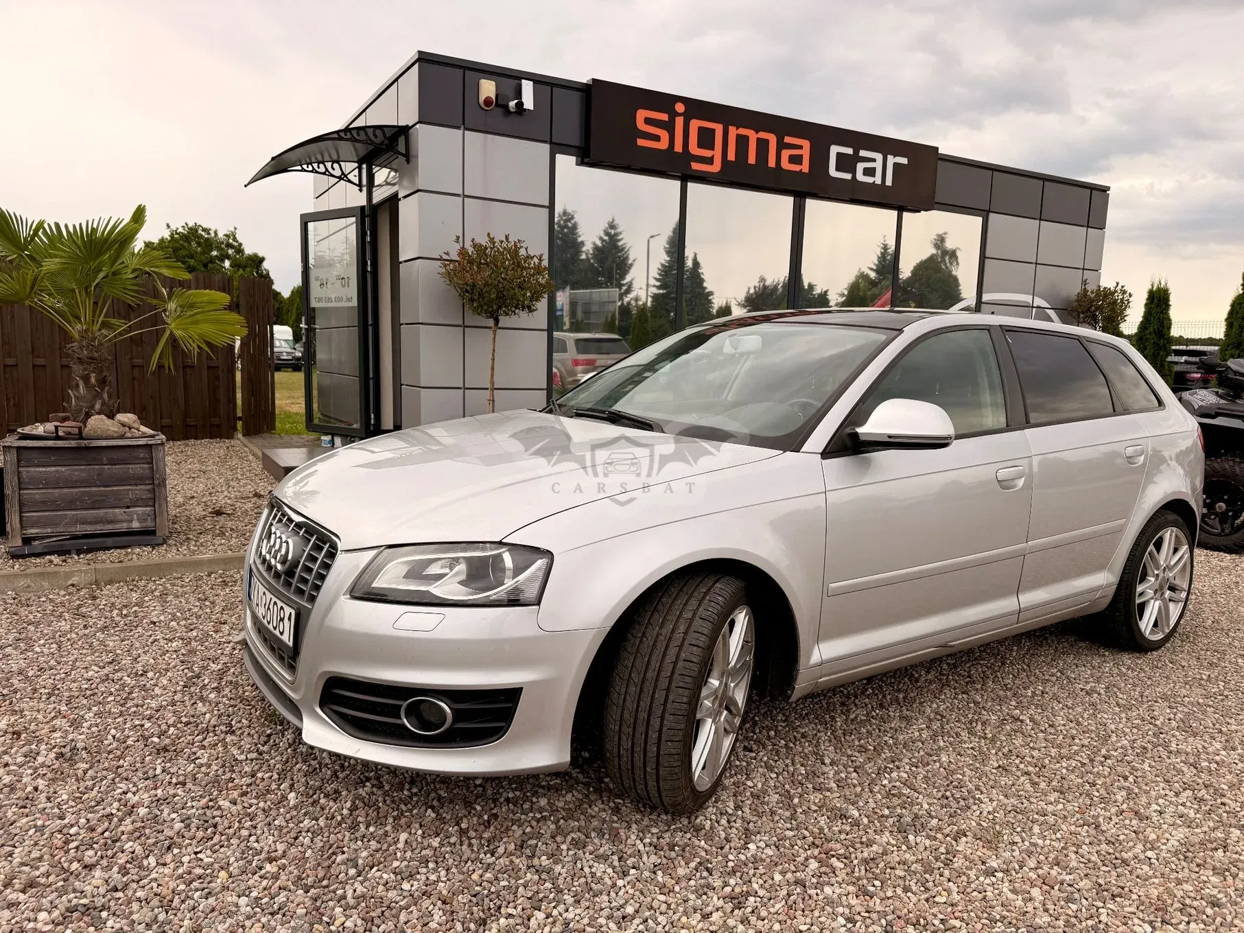 Audi A3 8P (2003-2012) 2.0 TDI DSG S line Sportpaket plus 2008