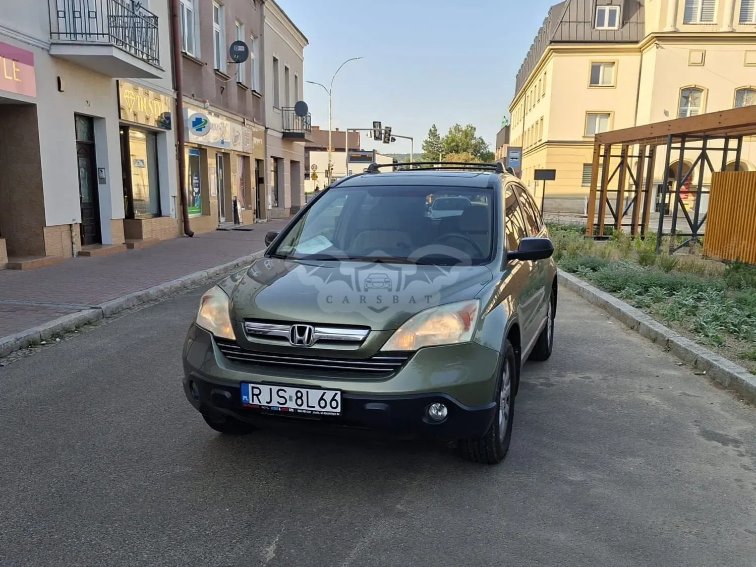 Honda CR-V III (2006-2012) 2.4 EX 2008