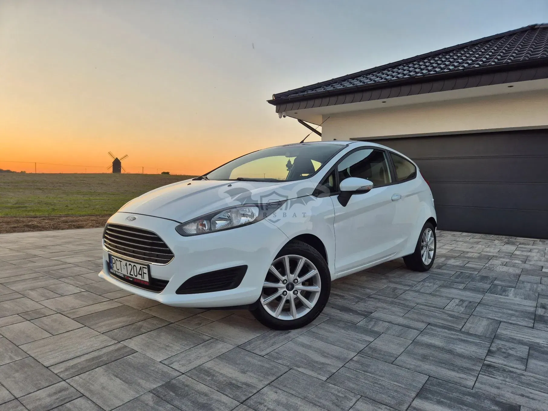 Ford Fiesta Mk7 (2008-) 1.25 Celebration 2014