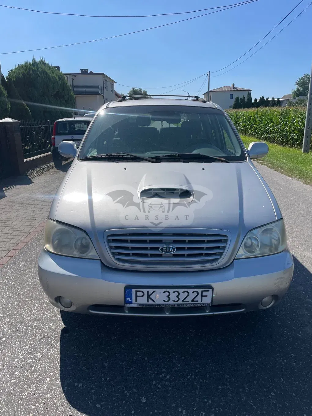 Kia Carnival 2.9 CRDi (klm) 2003