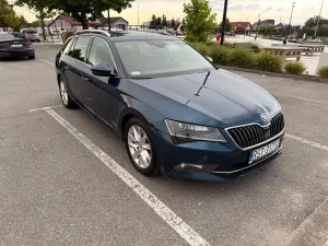 Skoda Superb III (2015-2023) 2.0 TDI 4x4 Style DSG 2016