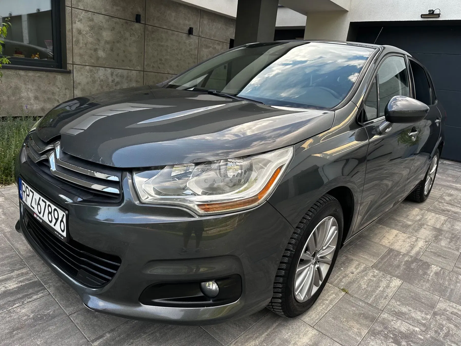 Citroën C4 II (2010-) 1.6 HDi Attraction 2011
