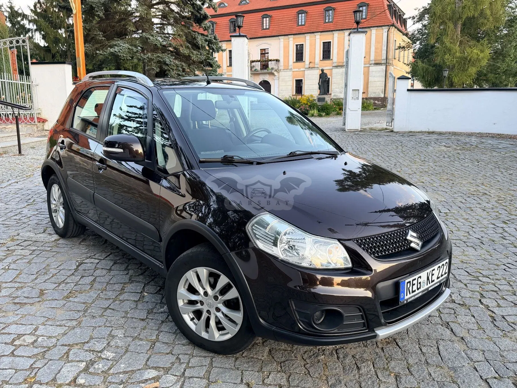 Suzuki SX4 I (2006-2013) 1.6 VVT 4x4 Comfort 2012