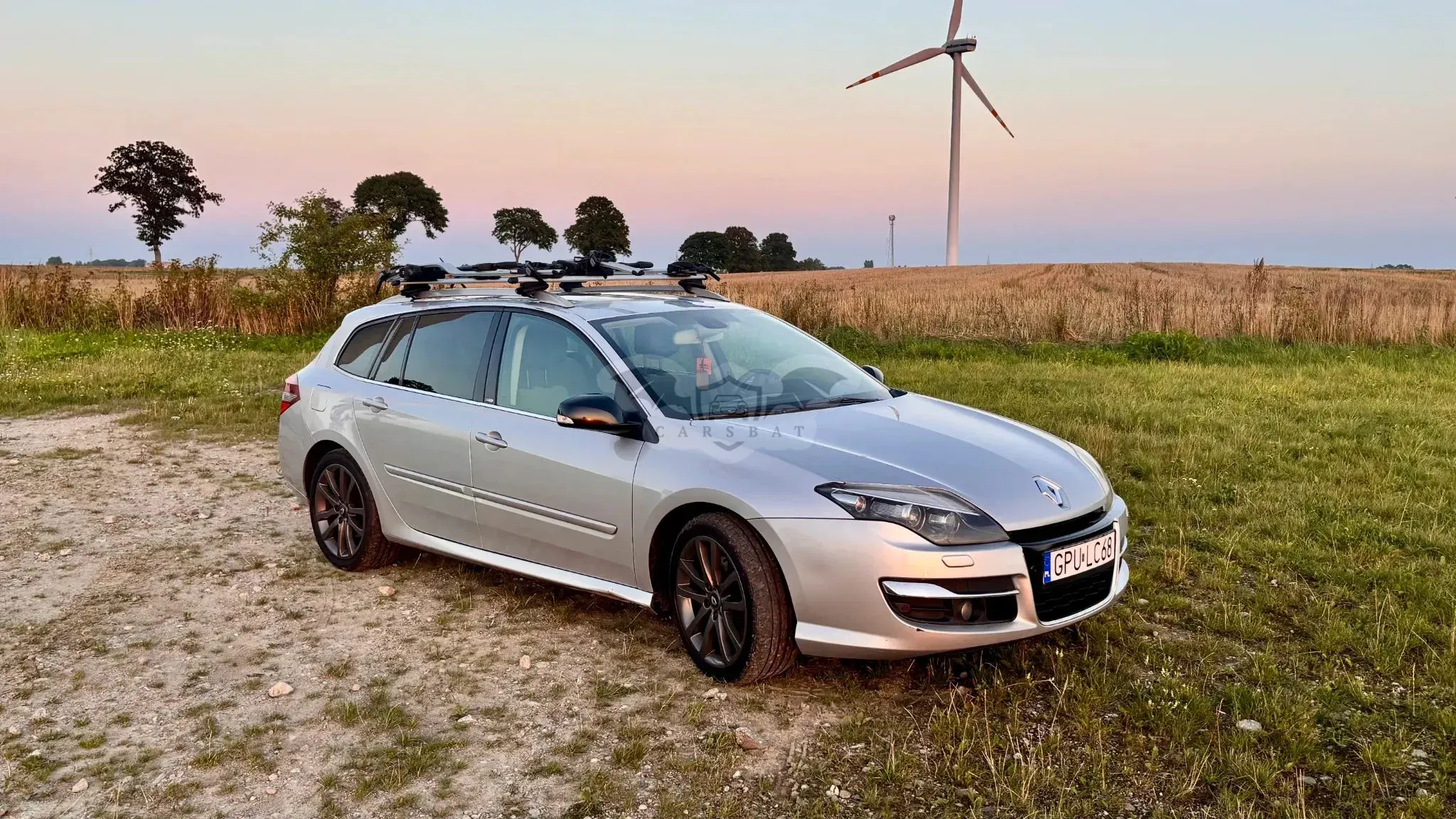 Renault Laguna III (2007-) 2011