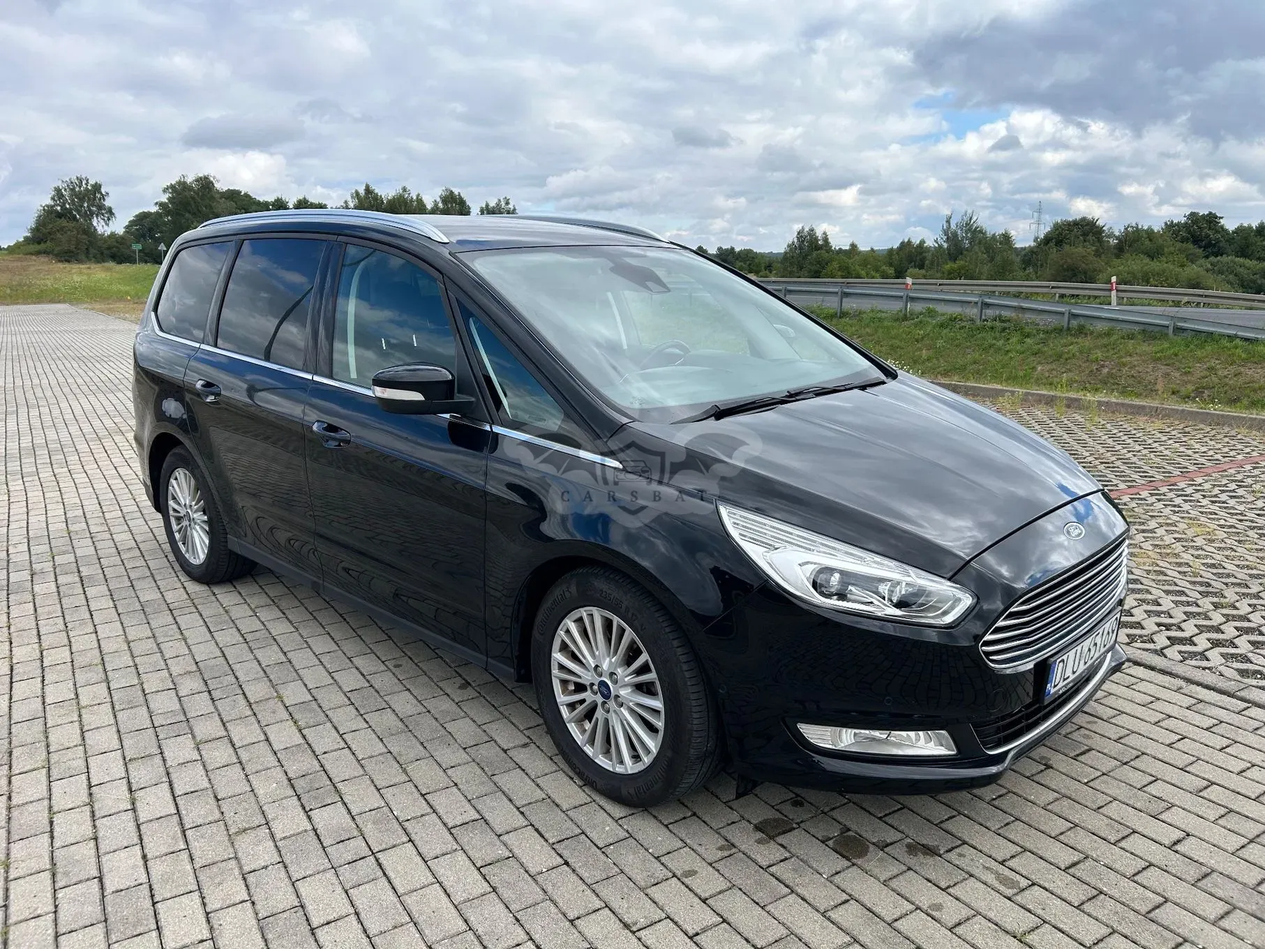Ford Galaxy Mk4 (2015-2022) 2.0 TDCi Titanium PowerShift 2017