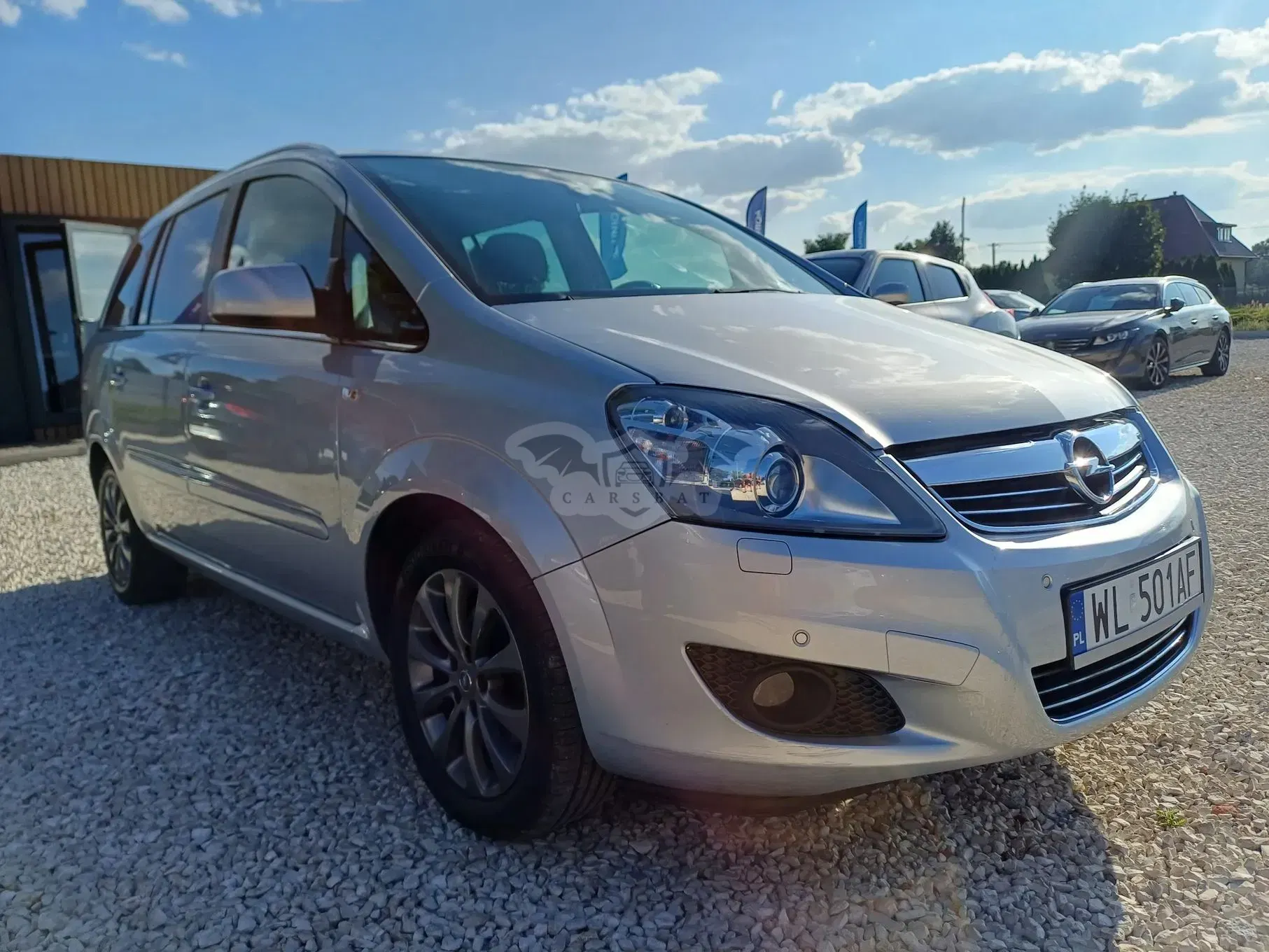 Opel Zafira B (2005-2014) 1.8 Family Plus 2012