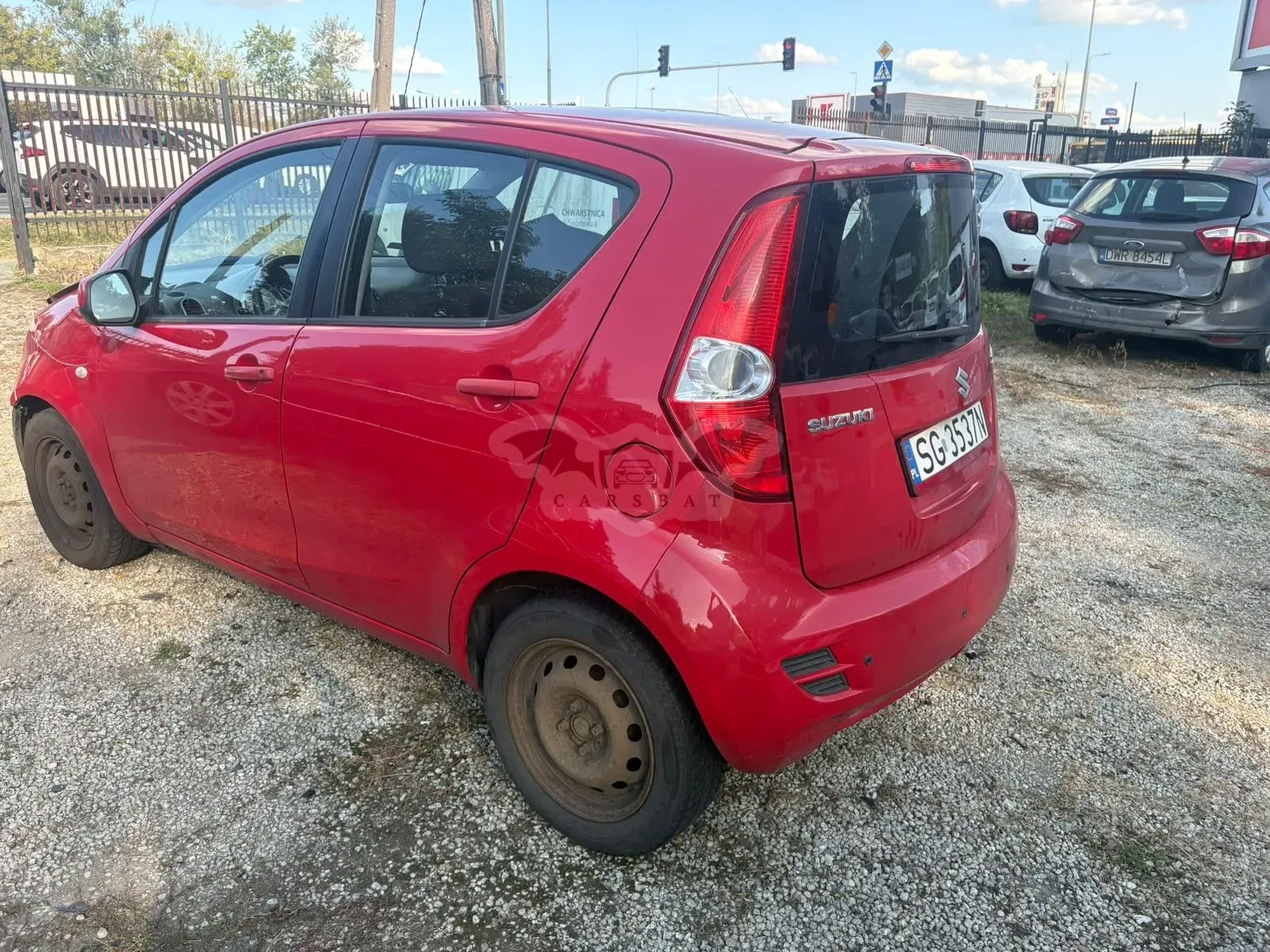 Suzuki Splash 2013
