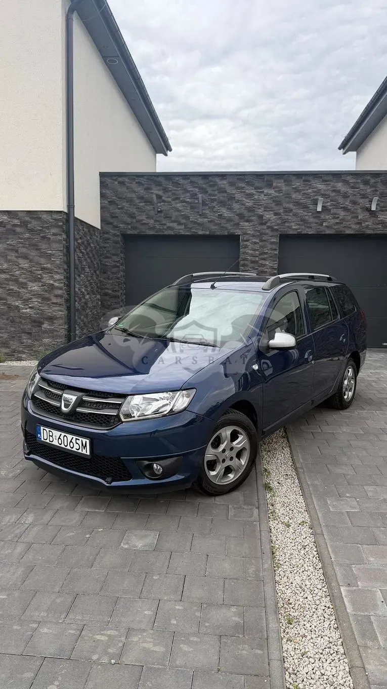 Dacia Logan II (2012-2020) 0.9 TCE Prestige S&S 2015