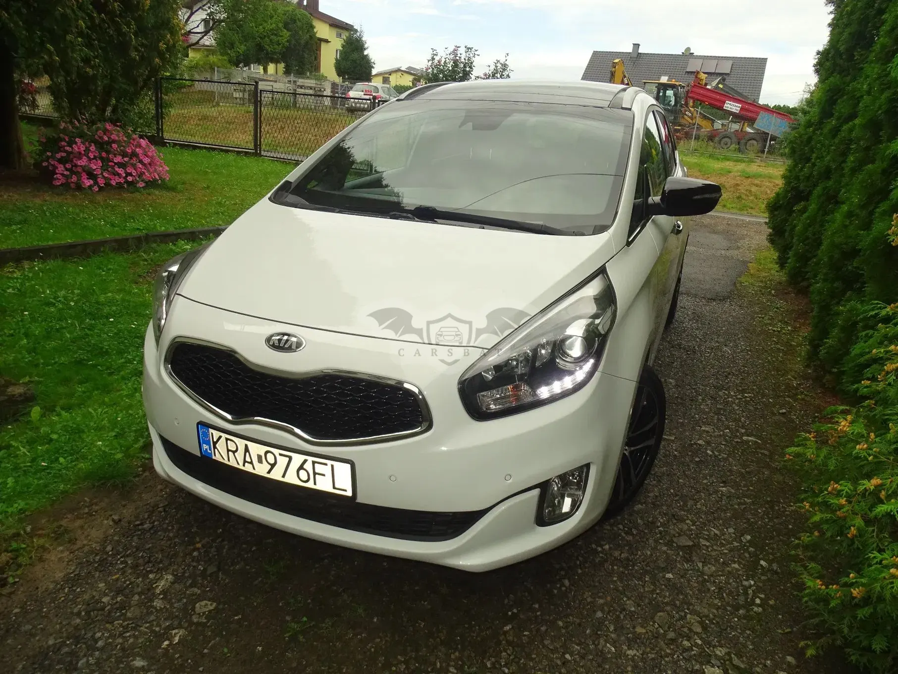Kia Carens (Rondo) IV (2013-) 1.7 CRDi Business Line 7os 2016