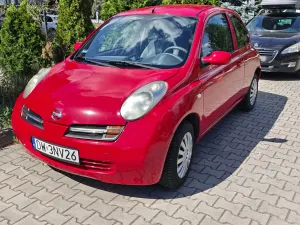 Nissan Micra (March) K12 (2003-2010) 2003