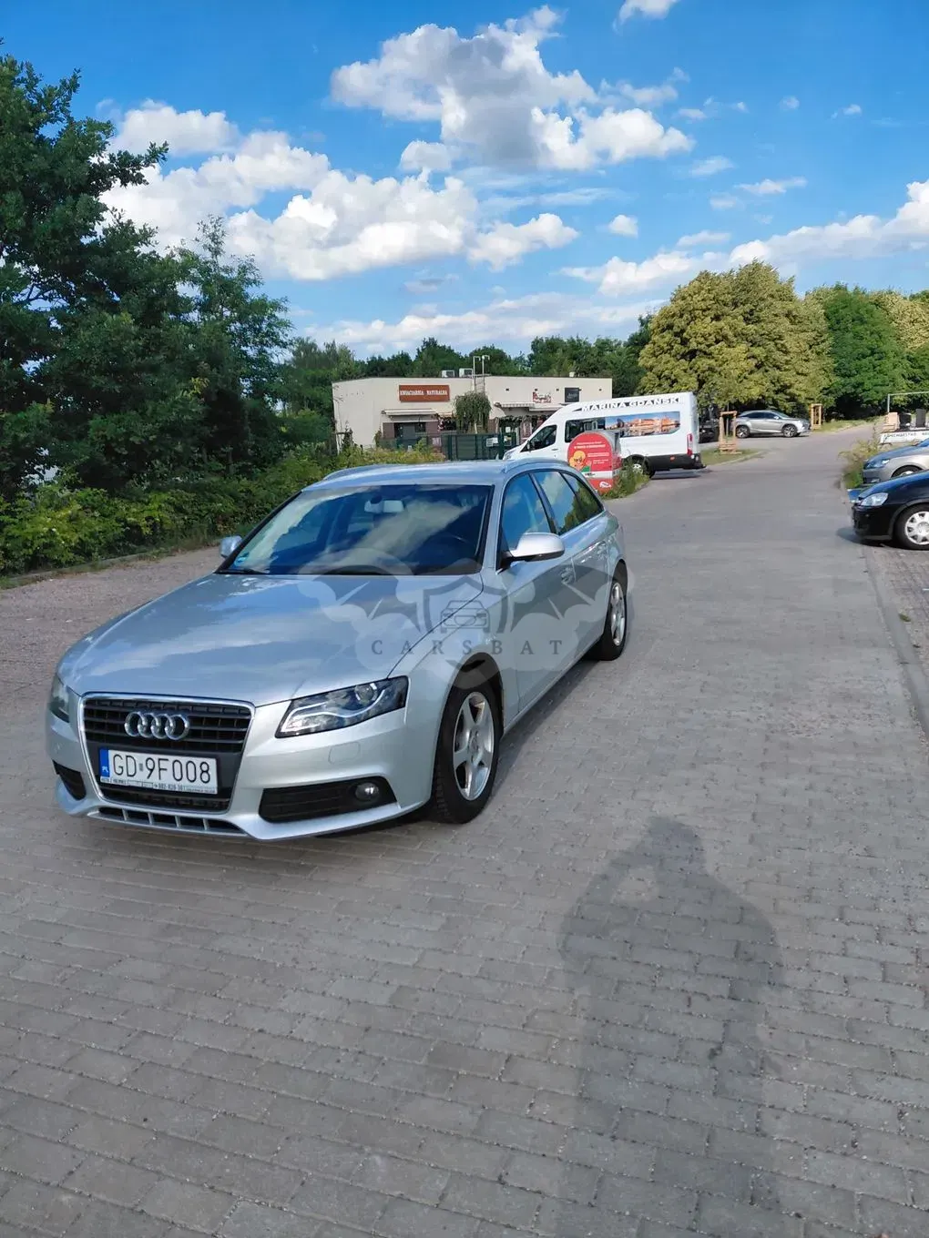 Audi A4 B8 (2007-2015) 2.0 TDI DPF Ambition 2009