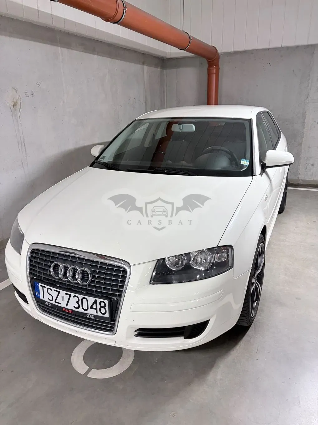Audi A3 8P (2003-2012) 1.6 FSI Ambiente 2005