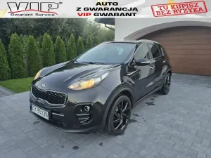 Kia Sportage IV (2016-2021) 2018