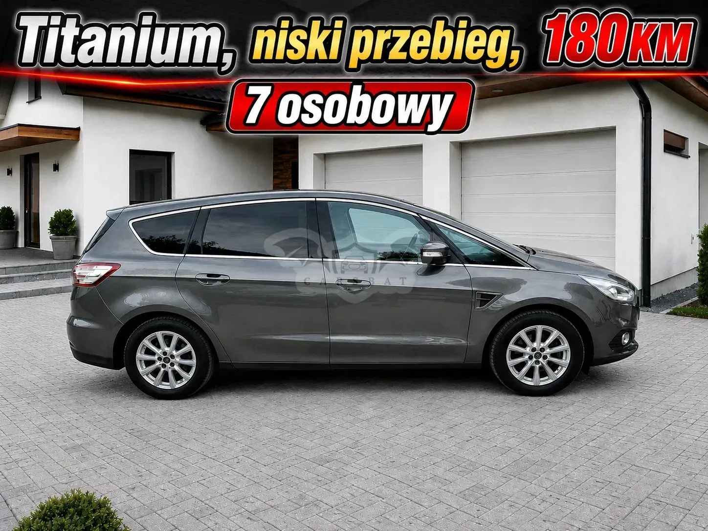 Ford S-Max II (2015-) 2.0 TDCi Titanium PowerShift 2016