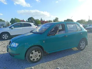 Skoda Fabia I (1999-2008) 2002