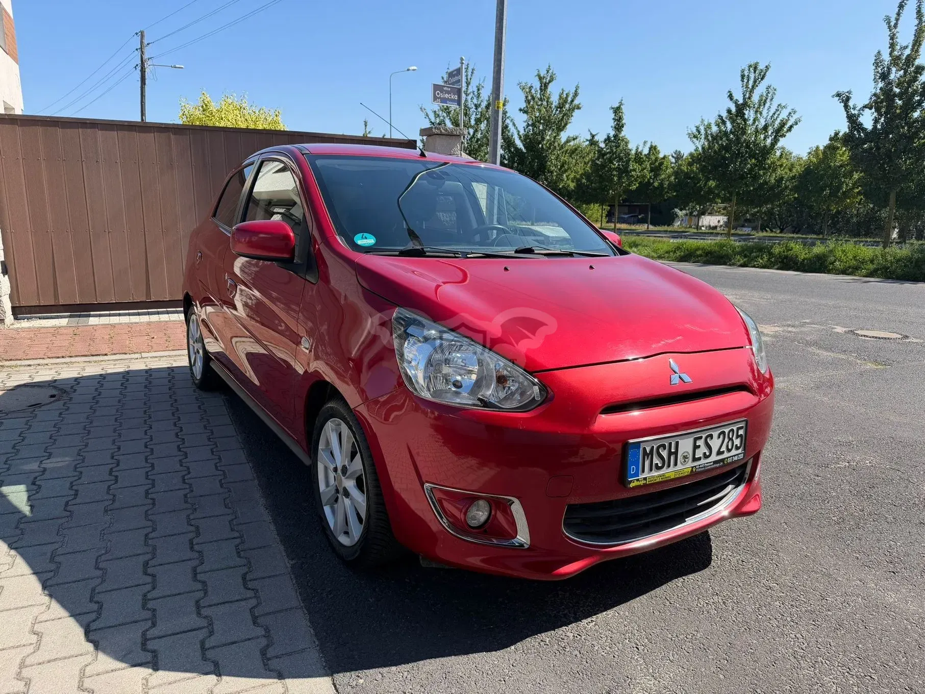 Mitsubishi Space Star II (2012-) 1.2 Clear Tec Shine+ 2014