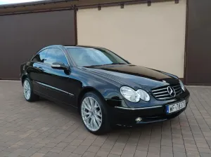 Mercedes-Benz CLK W209 (2002-) 200 Kompressor Avantgarde 2004