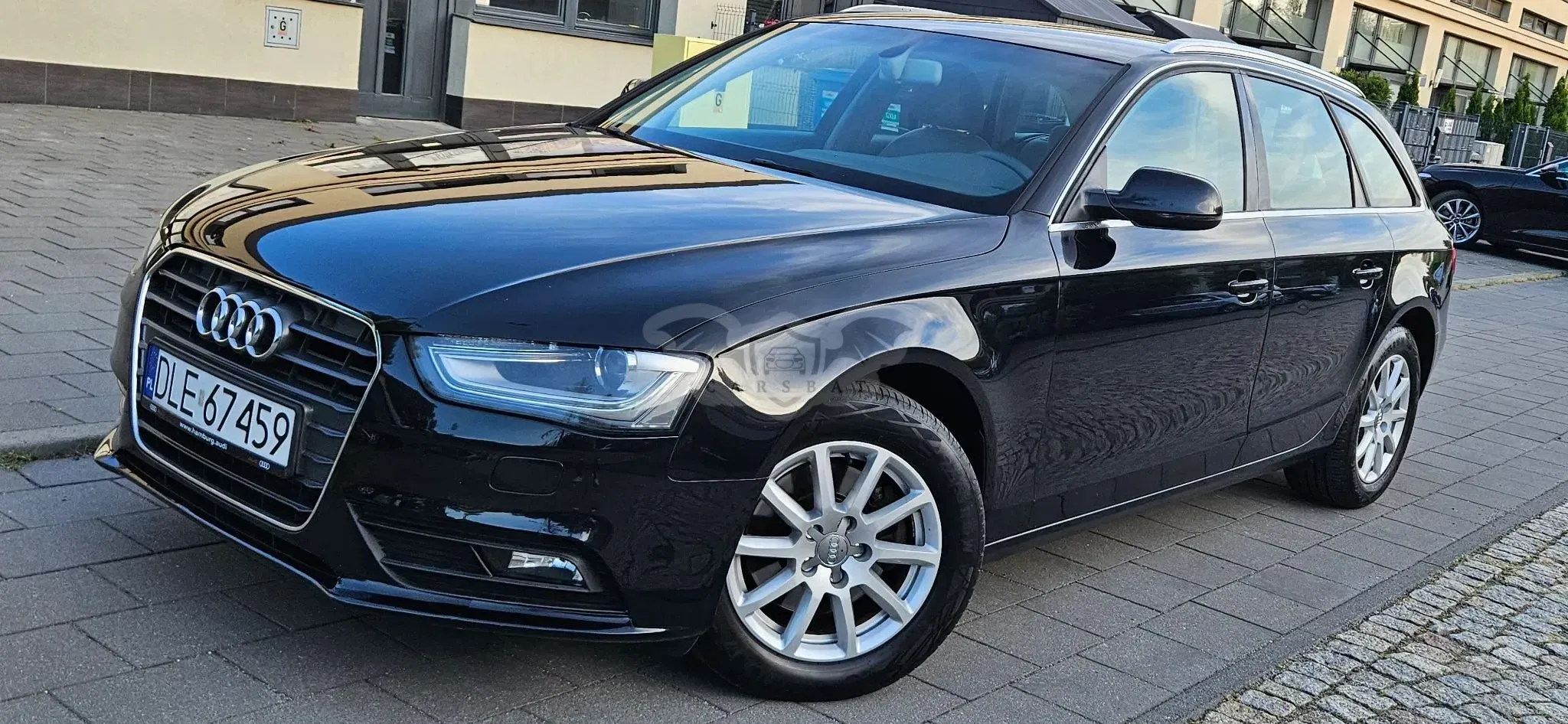 Audi A4 B8 (2007-2015) 2.0 TDI DPF multitronic Attraction 2012