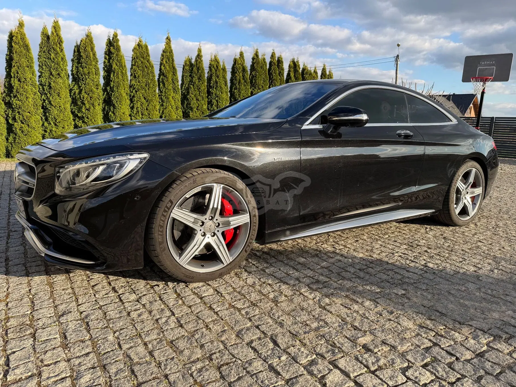 Mercedes-Benz S W222 (2013-2020) 63 AMG 4-Matic 2015
