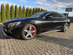 Mercedes-Benz S W222 (2013-2020) 63 AMG 4-Matic 2015