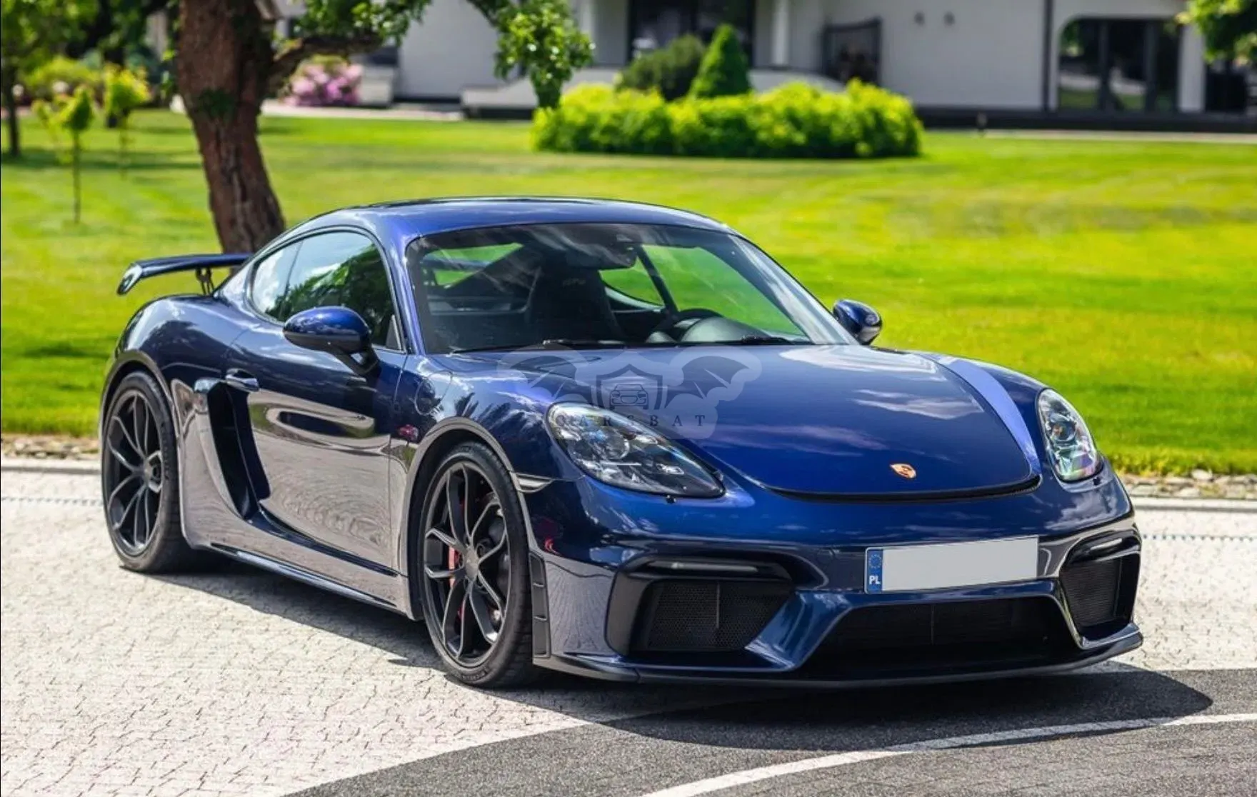 Porsche 718 GPF GT4 2020