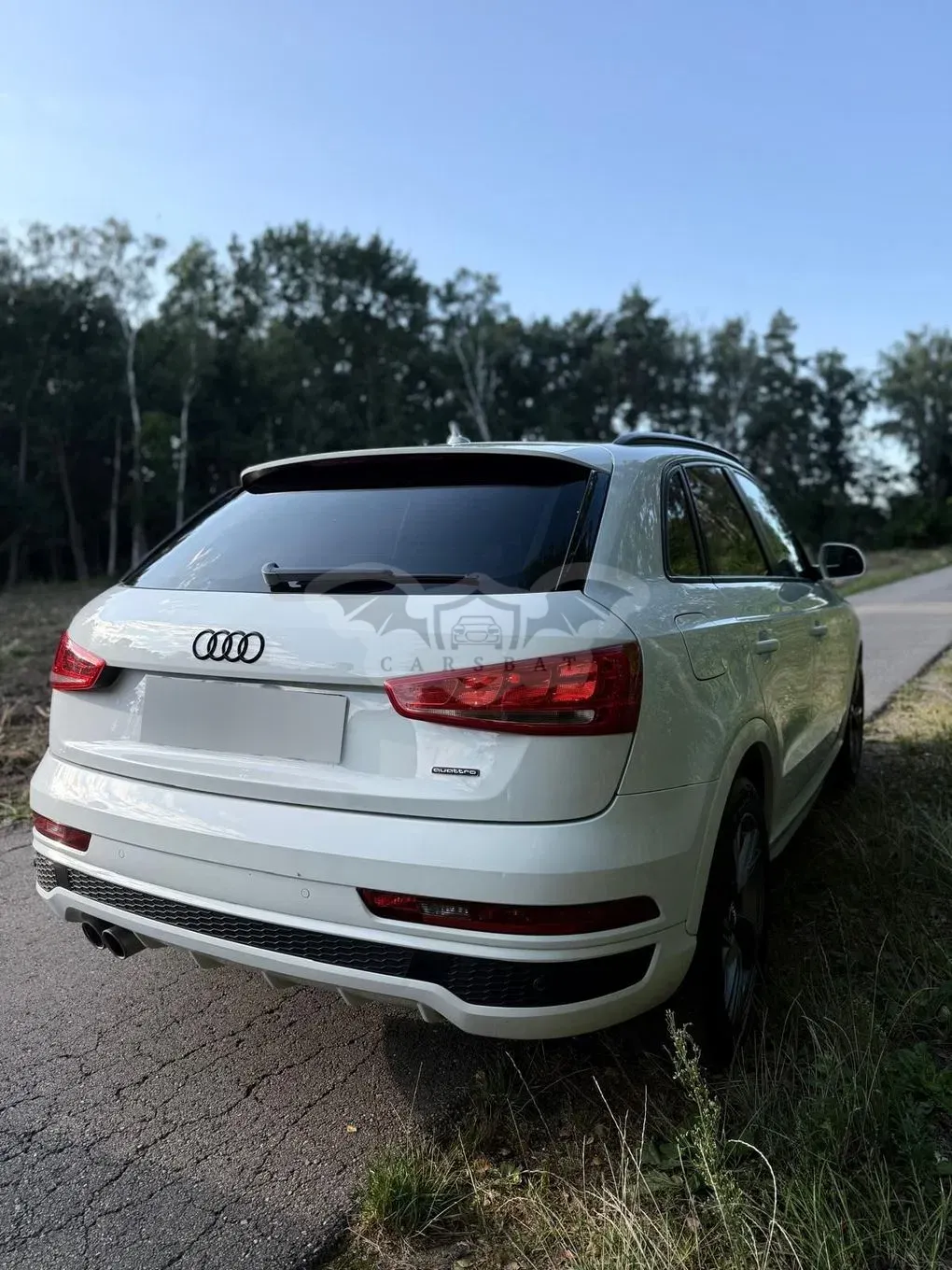 Audi Q3 I (2011-2018) 2.0 TDI Quattro S tronic 2015