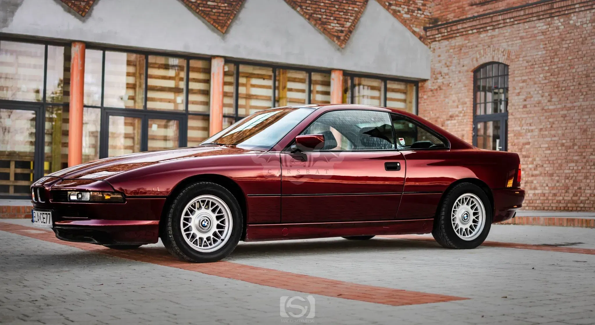 BMW 8 Series E31 (1989-1999) 850 Ci 1991