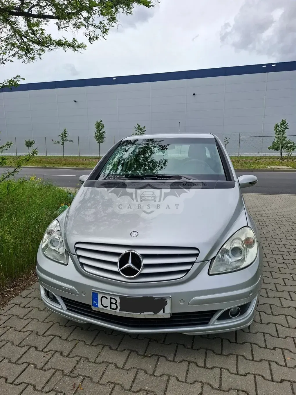 Mercedes-Benz B W245 (2005-2011) 180 CDI DPF Autotronic 2006