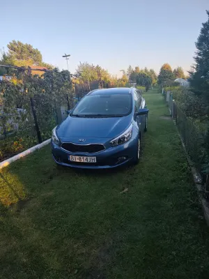 Kia Ceed II (2012-) 1.4 L 2015