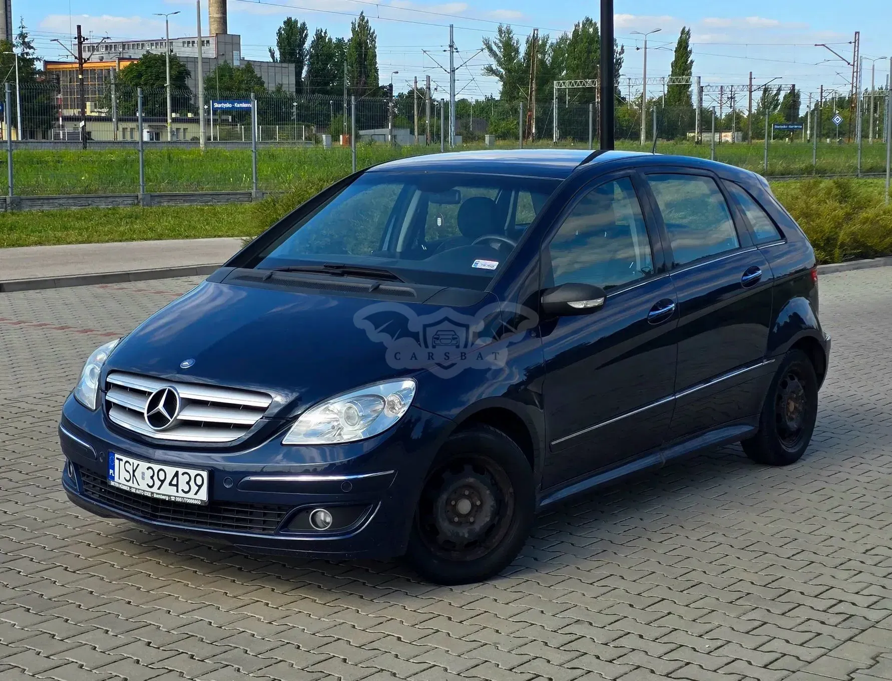 Mercedes-Benz B W245 (2005-2011) 2005